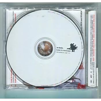 Amazon.co.jp: w-inds. / Love is message : 文房具・オフィス用品